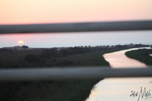 Route menant à la Plage de Mostaganem