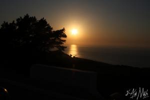 Coucher de Soleil sur les côtes de Mostaganem