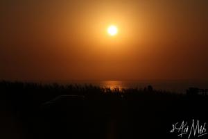 Coucher de Soleil sur les côtes de Mostaganem