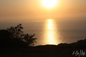 Coucher de Soleil sur les côtes de Mostaganem
