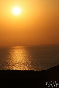 Coucher de Soleil sur les côtes de Mostaganem
