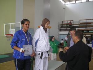 Tournoi de Karaté Féminin à Mostaganem
