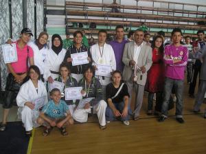 Tournoi de Karaté Féminin à Mostaganem