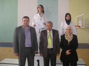 Finaliste du Tournoi de Karaté Féminin à Mostaganem