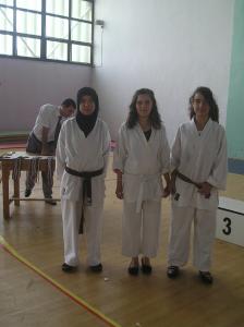 Tournoi de Karaté Féminin à Mostaganem