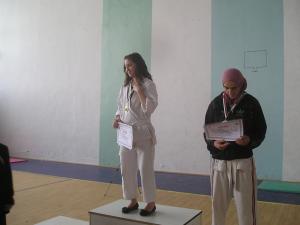 Tournoi de Karaté Féminin à Mostaganem