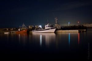 Chalutier au Port de Mostaganem
