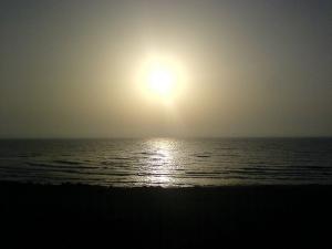 Coucher de soleil à Mostaganem