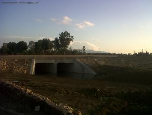 Route Vers Mostaganem