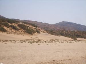 Plage deCha'abiya à Mostaganem