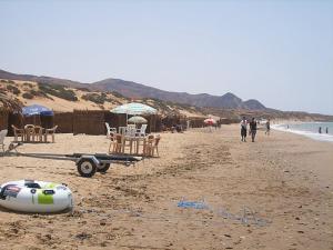 Plage de Cha'abia à Mostaganem