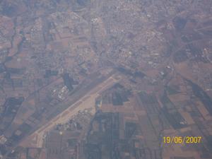 Mostaganem vue du Ciel