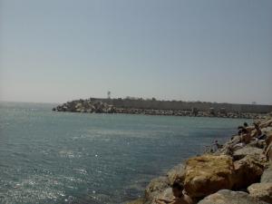 Port de la Plage Salamandre à Mostaganem