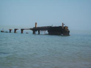 Épave du San Haris au Large de Mostaganem
