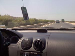 Autoroute entre Oran et Mostaganem