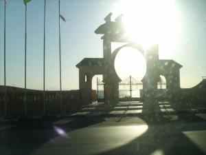 Le Monument De Mostaganem