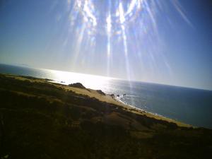 Coucher de Soleil a Mostaganem   Basma Plage