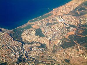Vue Aérienne de Mostaganem