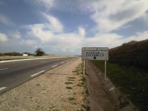Passage Meridien de Greenwich près de Mostaganem