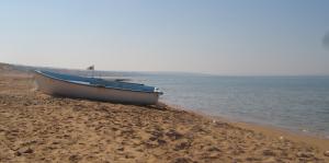 Plage Oureah à Mostaganem