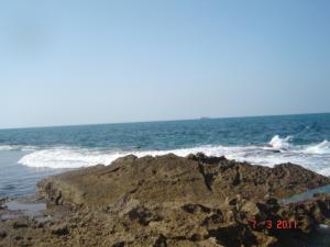 Plage  Stidia  à Mostaganem