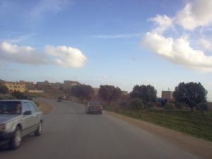 Entrée Principale de  Sidi Ali (Mostghanem)