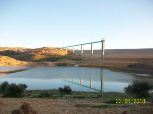 Barrage Kerrada (Mostaganem)