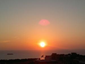 Coucher de Soleil sur la Côte de Mostaganem