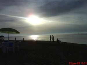 La Plage du Petit Port à Mostaganem