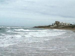 Plage les Sablettes en Hiver