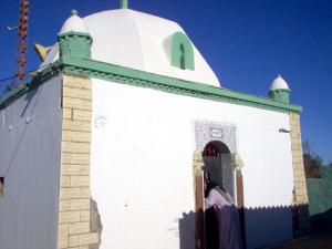 Marabout dans la région de Mostaganem