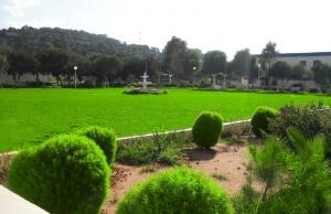 Espace Vert à Mostaganem