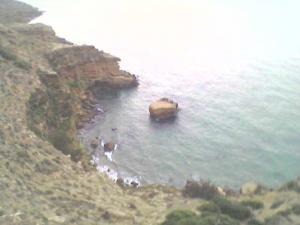 Plage Mekdour à Mostaganem