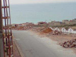 Chantier  Les 300 Logements  à Mostaganem