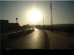 Entrée Sidi Ali en venant de Mostaganem