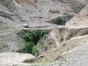 Hamam Beni Issad la source (Mostaganem)