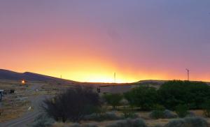 Lever du Jour sur Tarmount