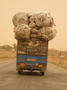 Camion Surchargé, M'sila