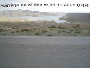 Barrage de M'Sila