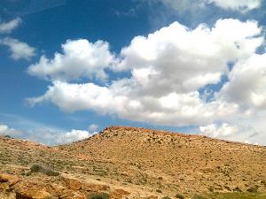 Quelque part entre M'sila et Borj Bou Arerij