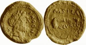 Monnaie Romaine retrouvée à Msila