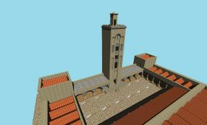 Reconstitution de la Mosquée de la Qalaa Beni Hammad, M'sila