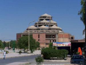 Mosquée e Construction à Msila