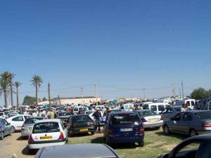 M'sila Maché de Voitures