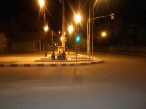 Centre Ville la Nuit (Msila)