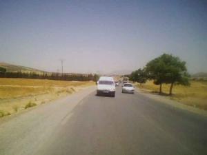 Route meant à Msila