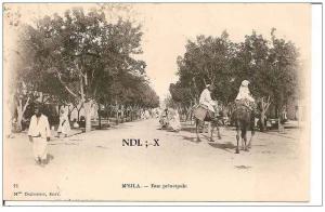 Centre Ville de Msila (Période coloniale)