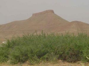 Une Montagne près de Msila