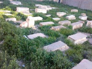 Cimetière juif à Msila