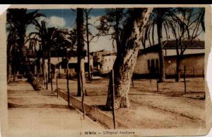Le Jardin de l'Hôpital Auxiliaire en Période coloniale